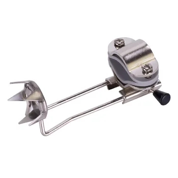 

Five Prong Crampon Cane Tips Climbing Non Slip Trekking Pole Travel Snowfield Stainless Steel Accessories Ice Claw Walking