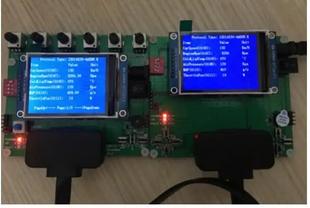 US $149.99 For OBD2TFTLCD Diagnostic Development Board OBD2TFTLCD Reader Development Board STM32 Development Board
