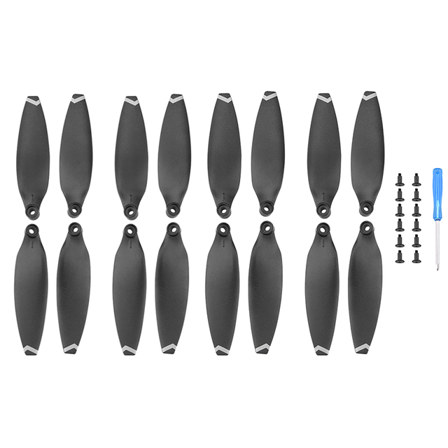 for FIMI X8mini X8 Mini Replacement Blade Props Light Weight 8/16pcs Blade Wing Fans Spare Parts Wiht Screw Kits