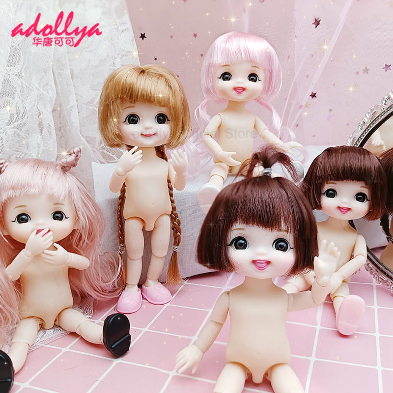 1/3 BJD Ball Jointed Doll Female - 13 Joints Girl Doll Body, Doll