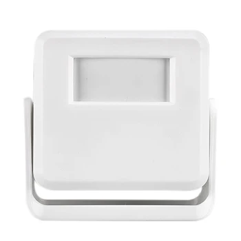 Wireless Door Bell Guest Welcome Chime PIR Motion Sensor For Shop Store Entry Security Doorbell Infrared Detector Alarm wireless infrared motion sensor door security bell alarm chime eu us plug