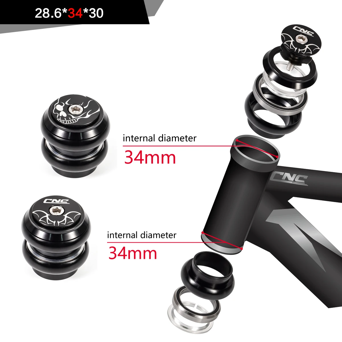 アクセサリー CD-30 CD PRO | JZ to CD / JK Bellhousing Adapter kit - SERIALNINE