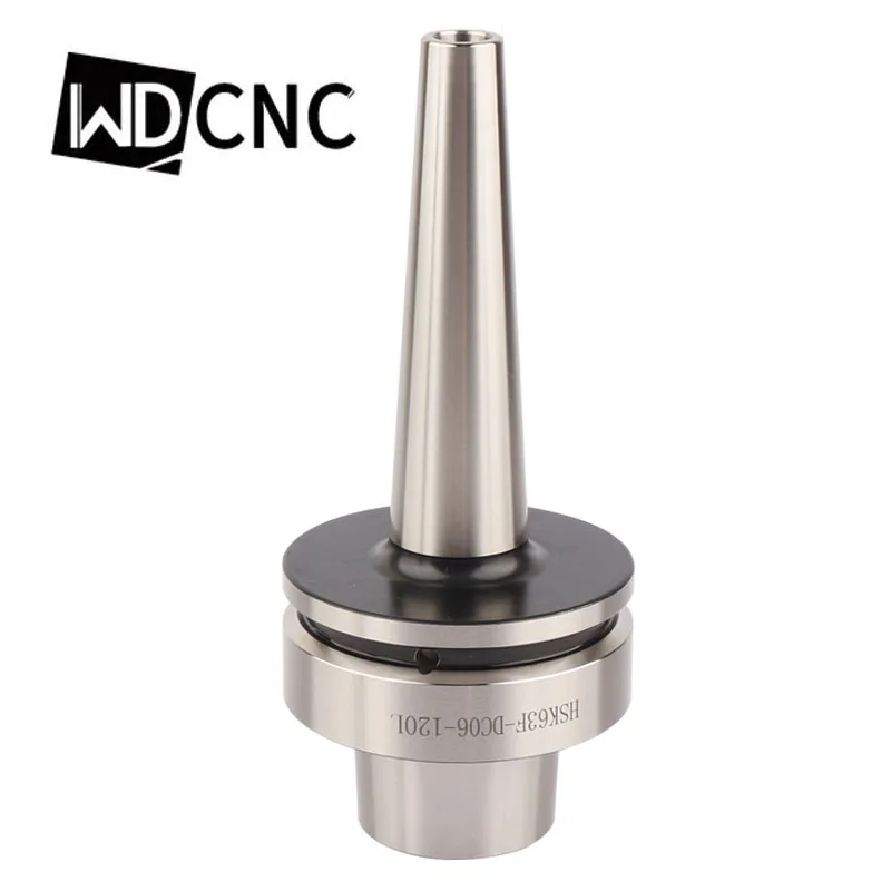 Прецизионный тонкий цанговый патрон HSK63 DC6 DC8 DC12 держатель инструмента HSK DC