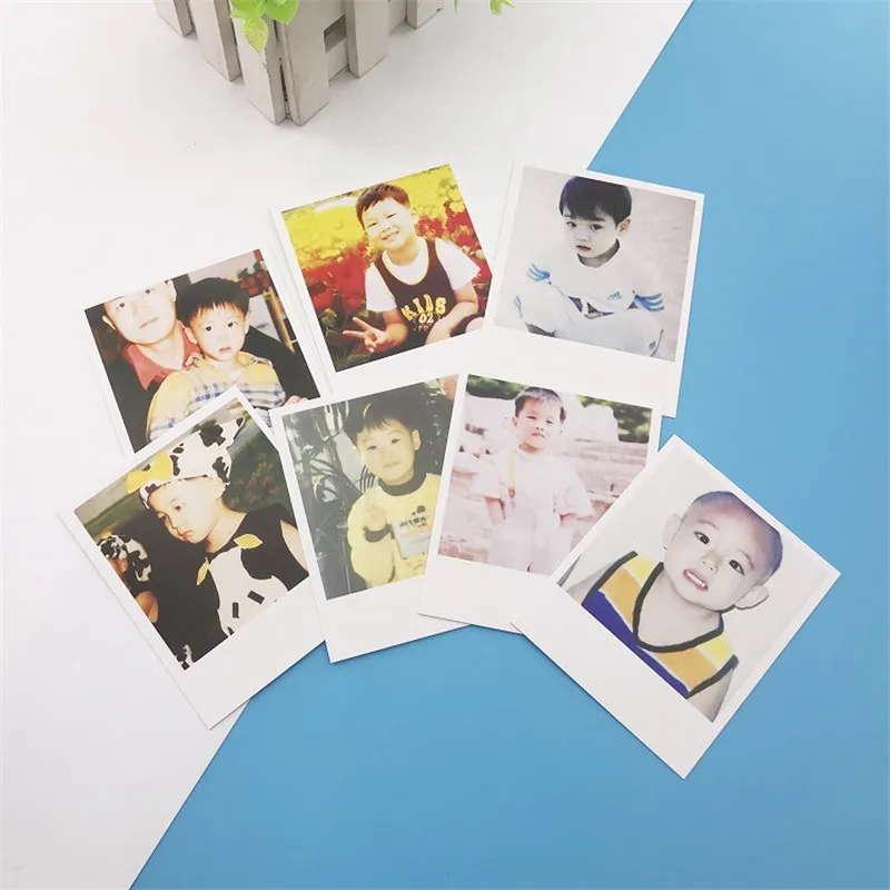Kpop Produce X1 QUANTUM LEAP FLASH открытка ломо карты Автопортрет карта душа Persona любовь себя детство JUNG KOOK - Цвет: 01