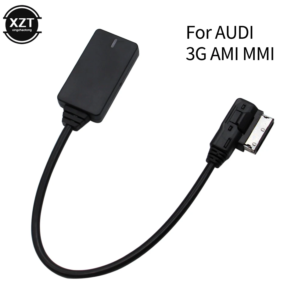 For Audi A3 A4 B8 B6 Q5 A5 A7 R7 S5 Q7 A6L A8L A4L AMI MMI MDI Wireless Aux Wireless Connections Adapter Cable Audio Music