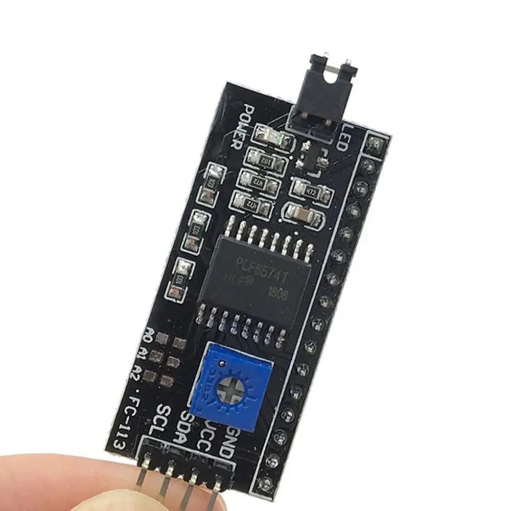 Iic/igc/интерфейсный модуль Lcd1602 плата адаптера функция библиотеки Lcd2004 плата адаптера