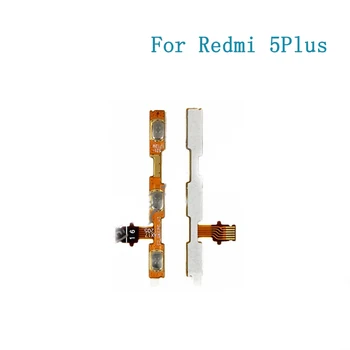 

10pcs/lot Volume Side Button Switch Power On Off Button Key Flex Cable Ribbon Replacement For Xiaomi Redmi 5Plus