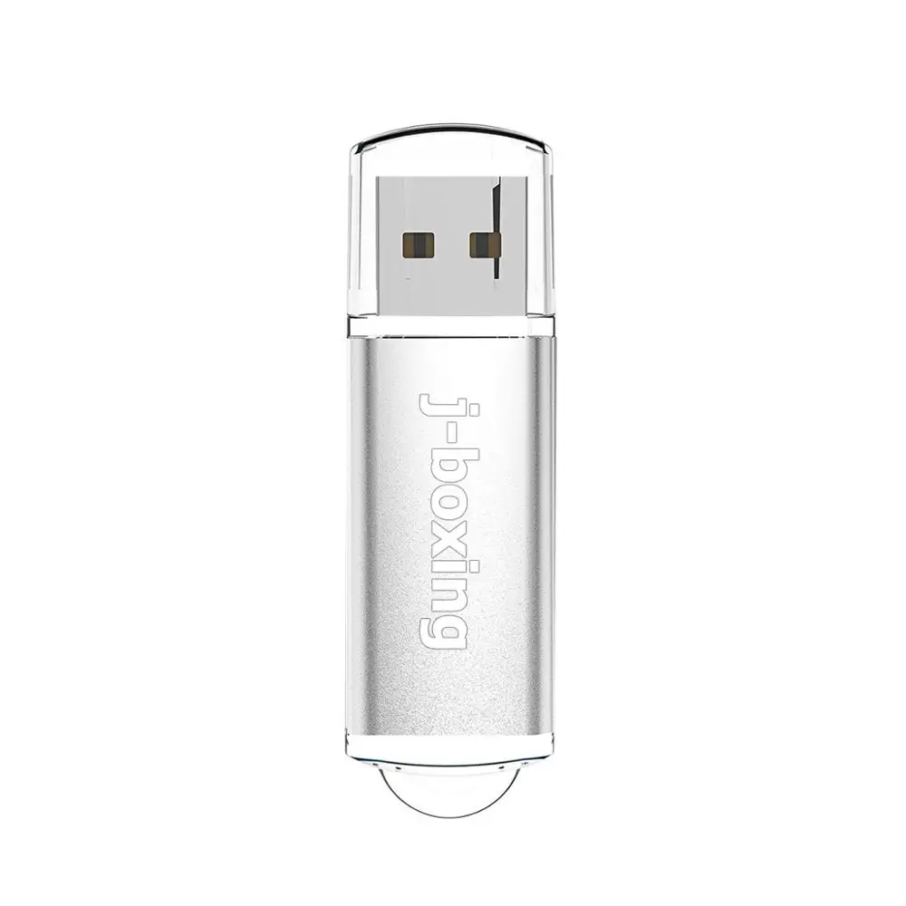 J boxing серебристый 16 ГБ USB флэш накопитель прямоугольная карта памяти флешка для