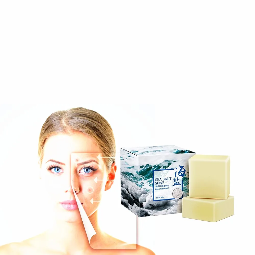 Растительное мыло для рук 0 добавка натуральная морская соль очищающее мыло для рук Гиалуроновая кислота отбеливающая Очищающая кожа для предотвращения акаридов