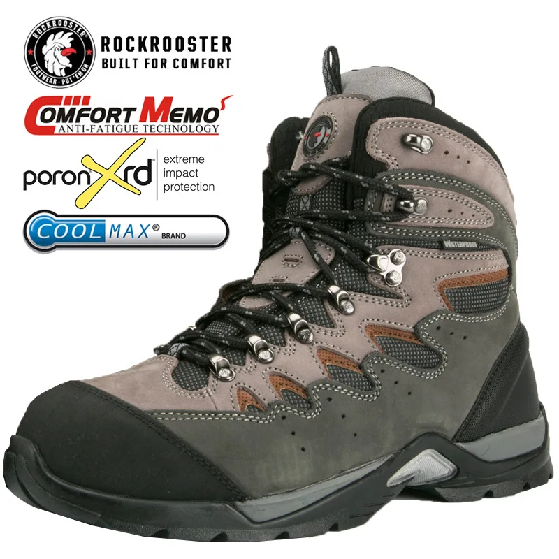 women's non slip waterproof work boots