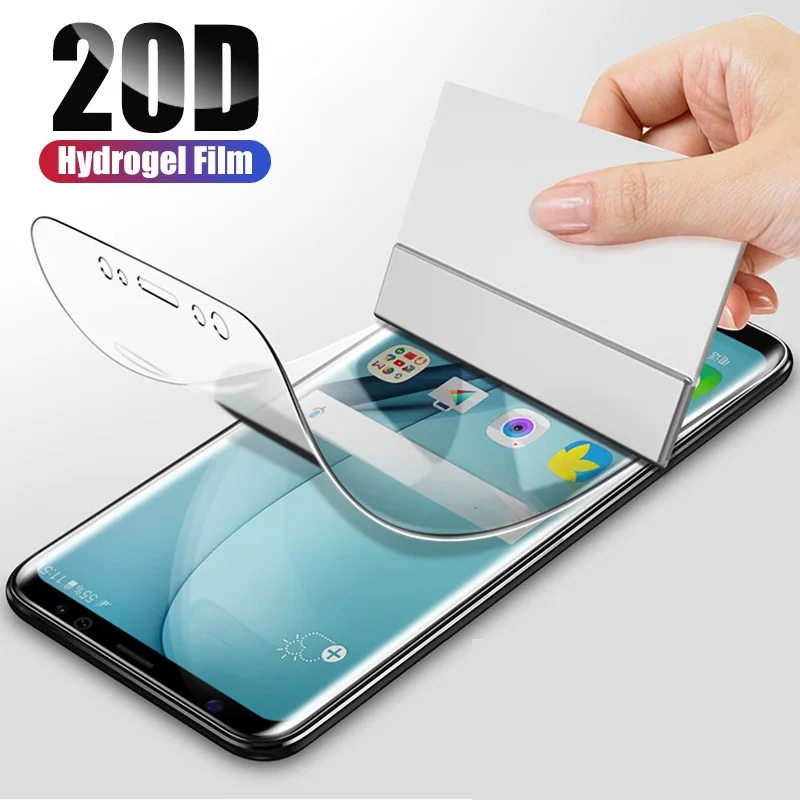 3D Гидрогелевая пленка для Asus Zenfone Max Pro M2 ZB631KL ZB633KL ZS630KL ZB601KL ZB602KL ZS671KS ZA550KL G553KL ZA551KL |