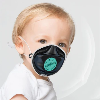 

10 Packs Protective Silicone Mask Anti Dust Face Mouth Protect Washable Earloop Masks with Filter Element Not Disposable