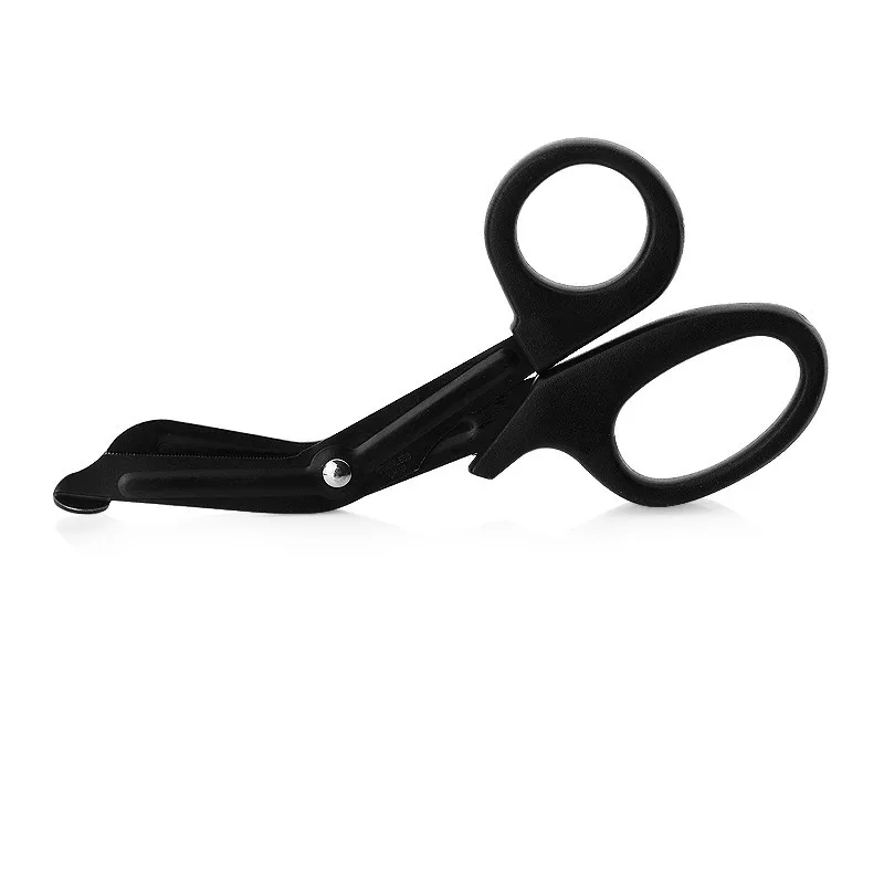

EDC Military Standard EMT with Fine Tooth Survival Rescue Scissors Medical Care First Aid Canvas Scissors Field Survival Equipme