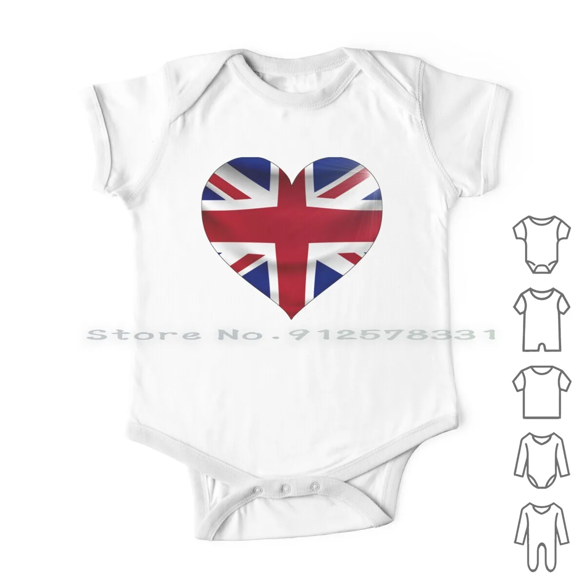 

Комбинезоны для новорожденных Union Jack, хлопковые комбинезоны, комбинезоны Union Jack, Англия, Шотландия, Уэльс, Северный, ирландские, канальные острова