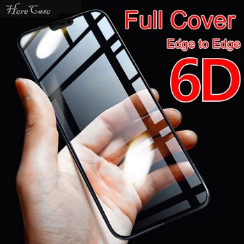 

Fashion 6D Full Cover Screen Protective Phone Case for oneplus 6 6T Tempered Glass Front Cover for One Plus 7 5 5T Accessories