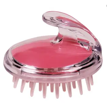 

Soft Silicone Shampoo Scalp Shower Body Washing Hair Massager Brush Comb Clean Massager Brush Comb Drop Shipping Shampoo Massage