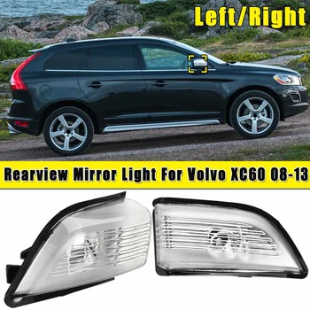 

Front Left right Side Wing Mirror Turn Signal Indicator Lamp Light shell cover For Volvo XC60 2008 2009 2010 2011 2012 2013