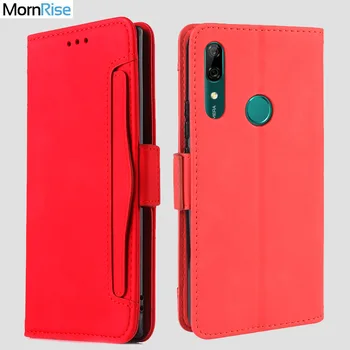 

For Huawei Honor 9X Wallet Case Magnetic Book Flip Cover For Honor 9X Premium Card Photo Holder Luxury Leather Phone Fundas