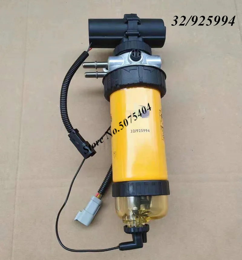 

Original Fuel Filter With Electric Pump 32/925994 Diesel Engine Fuel Water Separator P551425 FS19993 For JCB