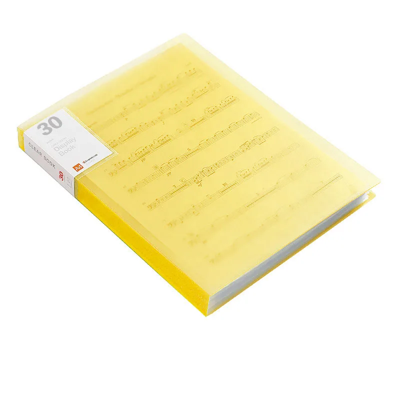 A4 папка для файлов, папка для книг, папка для бумаг, Студенческая папка, сумка, многослойная прозрачная папка для документов, А4, офисные принадлежности - Цвет: 30 Pockets A4