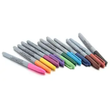 

A set of special markers For tattoos, 12-color color direct sales, factory markers, pens color C7G2