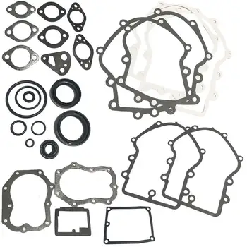 

Engine Gasket Set W/Seals Replaces Briggs & Stratton Nos. 394501 491856 495868 Fits Models 400000-422700 Twin Cylinders