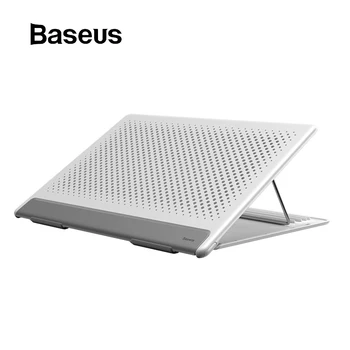 

Baseus Adjustable Laptop Stand Folding Portable for Notebook MacBook Computer Bracket Lifting Cooling Holder Non-slip