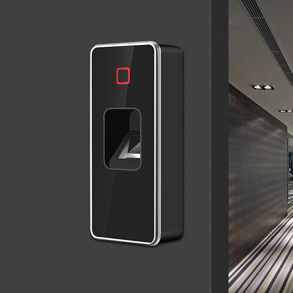 Plastic waterproof access control fingerprint ID card access control 125khz RFID Proximity Card Access Control System Plastic waterproof access control fingerprint ID card access control 125khz RFID Proximity Card Access Control System