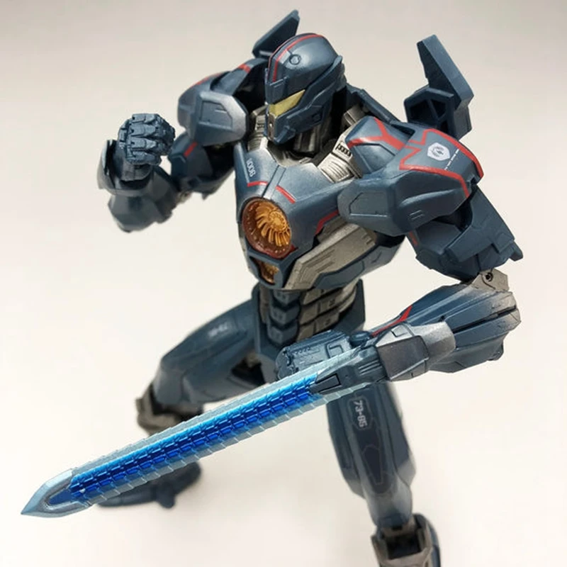 Bandai Аутентичные SDCC Ограниченная серия Робот душа месть wanderer Fury обсидиан костюм ПВХ фигурка модель куклы игрушки Фигурки
