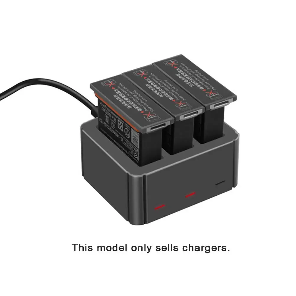 

4A Smart Fast Charging Camera Charger Storage Type Charging Box Dock Battery Charger High-quality For DJI OSMO Action Battery