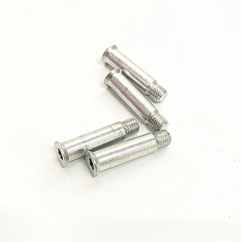 Aluminum skating Axles skating frame axles roller skates parts