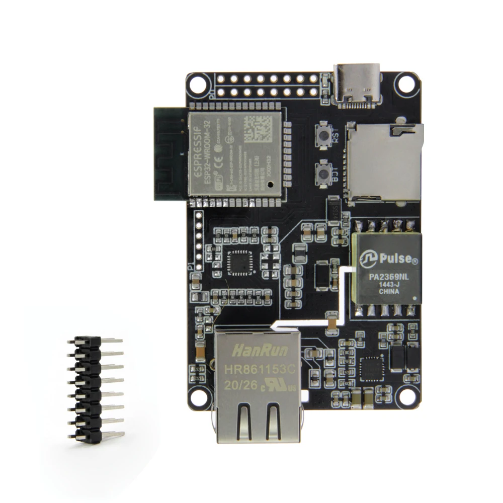 TTGO T Internet POE ESP32 WROOM LAN8720A чип Ethernet адаптер и Расширительная плата загрузчика