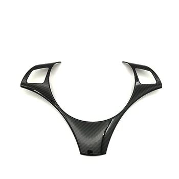

Steering Wheel Decor Cover For Bmw Carbon Fiber 3 Series E90 E92 E93 05-12 Book