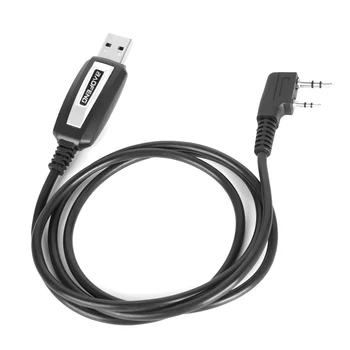 

USB Programming Cable/Cord CD Driver For Baofeng UV-5R / BF-888S Handheld Transceiver Walkie Talkie Accessories For Baofeng
