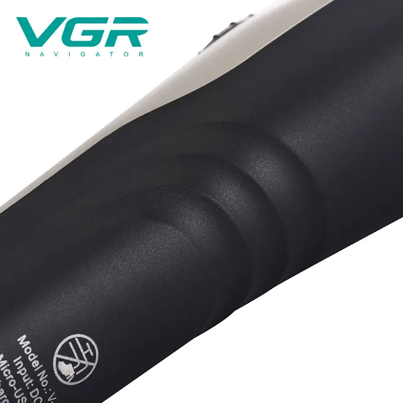 Машинка для стрижки волос VGR регулируемая машинка бороды с зарядкой от USB 1 20