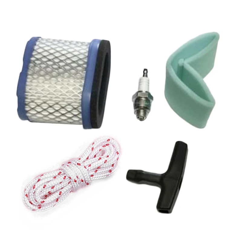 Косилка Tune Up Kit Воздушный фильтр свечи зажигания ДЛЯ Briggs& Stratton INTEK двигатель вездехода деталь садового инструмента