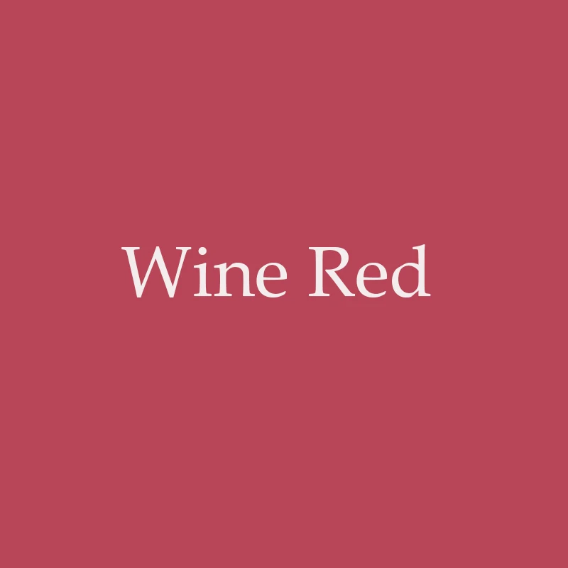 VIP шляпа - Цвет: Wine Red