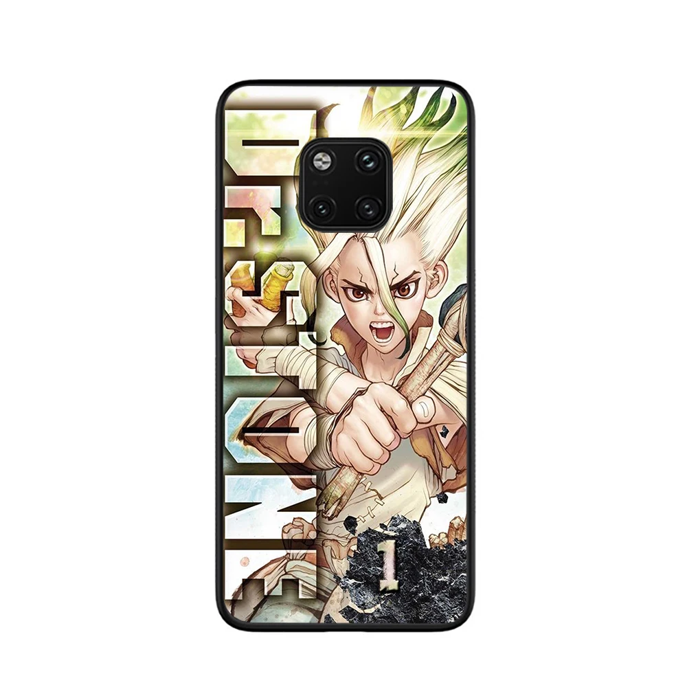 B1 Dr Stone manga мягкий телефон чехол для Huawei P8 P9 Lite Mini P10 P20 P30 mate 10 20 30 Pro Lite P Smart Z Plus - Цвет: B1