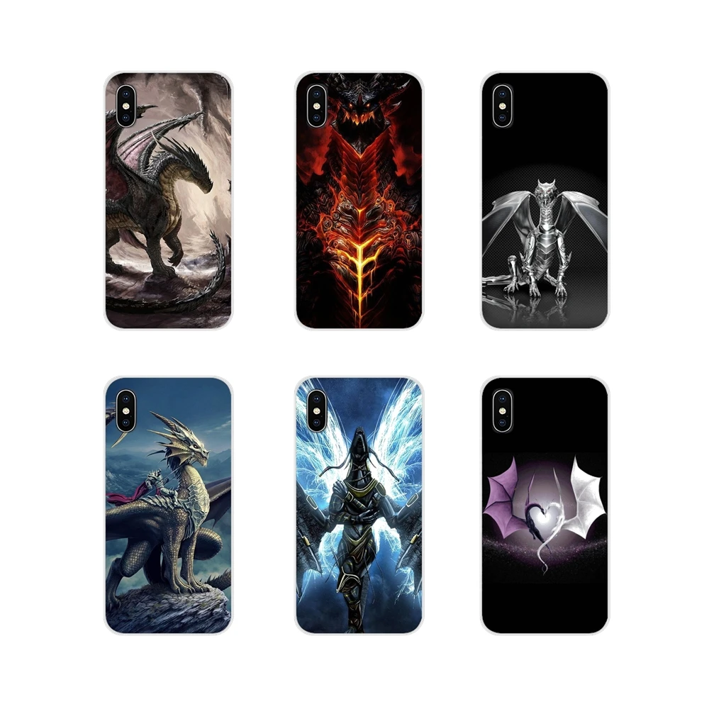 

For Samsung A10 A30 A40 A50 A60 A70 Galaxy S2 Note 2 3 Grand Core Prime Dragon Age Games Poster Accessories Phone Shell Covers