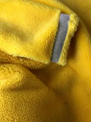Осенне-зимнее Новое кашемировое Свободное пальто с мехом, модное женское пальто средней длины, пальто большого размера JQNZHNL AS1200 - Цвет: yellow