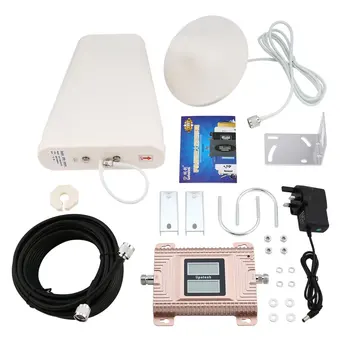 

LC17L-GD 4G LTE 1800 (FDD Band 3) Dual Band Repeater 70dB Gain GSM 900 DCS 1800mhz Dual Band Amplifier Repetidor Celular