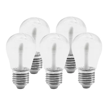 

15Pcs Light Bulb Empty Lipstick Tube Lip Gloss Lipbalm Container DIY Cosmetic Makeup Wand