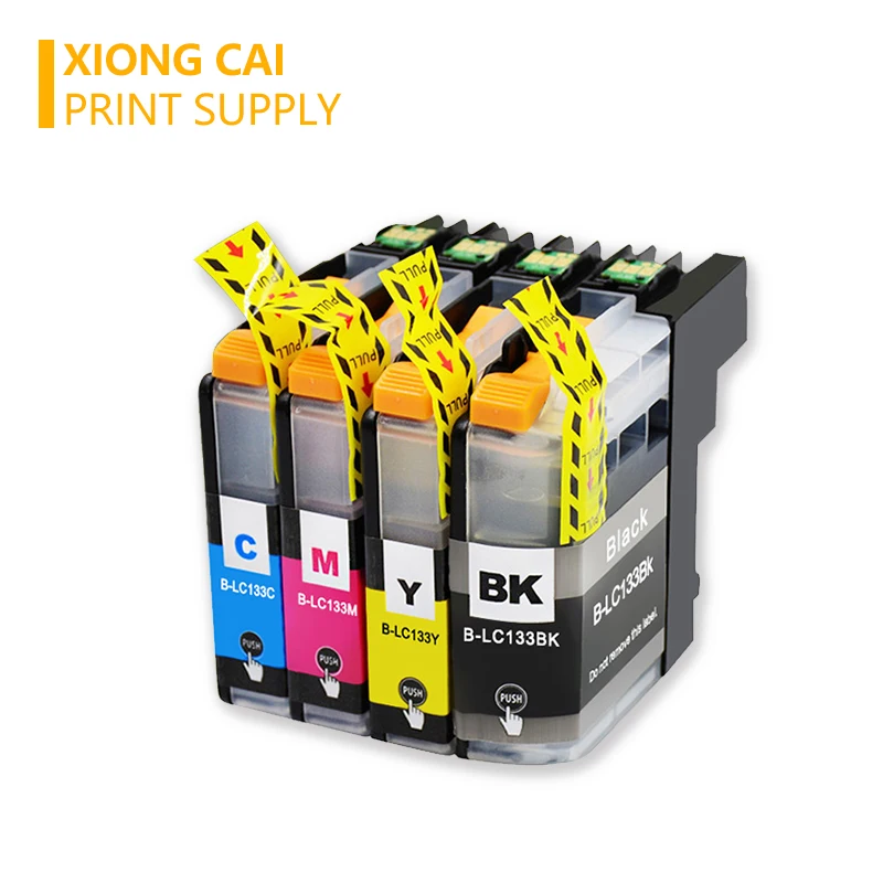 8X совместимый чернильный картридж для Brother LC133 MFC J245 J470DW J475DW J650DW J870DW DCP J152W J172W J552DW