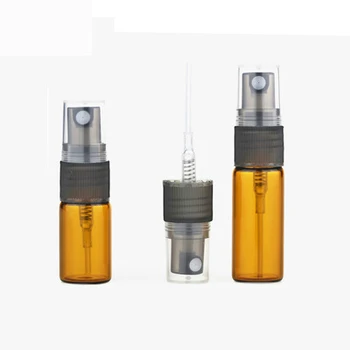 

Manufacturer 1/3 oz Premium quality 10ml Colored Portable Small Glass Refillable Atomizer Spray Perfume Bottle for Travel
