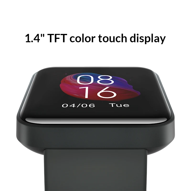 Смарт часы Xiaomi Mi Watch Lite GPS глобальная Версия смарт часов 2020 1 4 &quotTFT ЖК экран фитнес