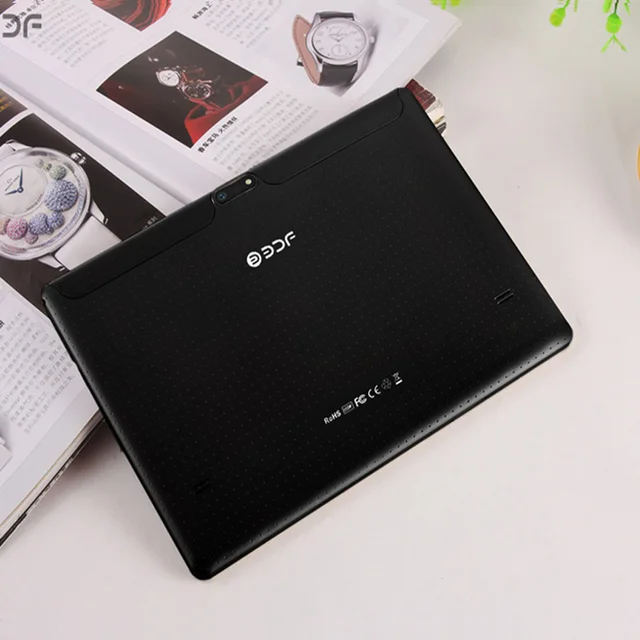 New Arrival 10.1 Inch Tablet Pc 3G Phablet Android 9.0 Quad Core 2GB RAM 32GB ROM Tablets 3G Dual SIM Cards Wifi GPS Type-C black