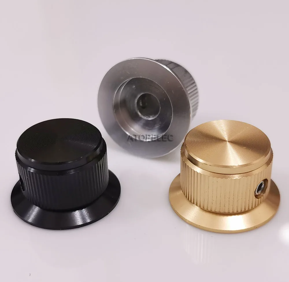 24*14 мм твердая полностью алюминиевая ручка HiFi Hi-End Аудио AMP компакт-диск DAC