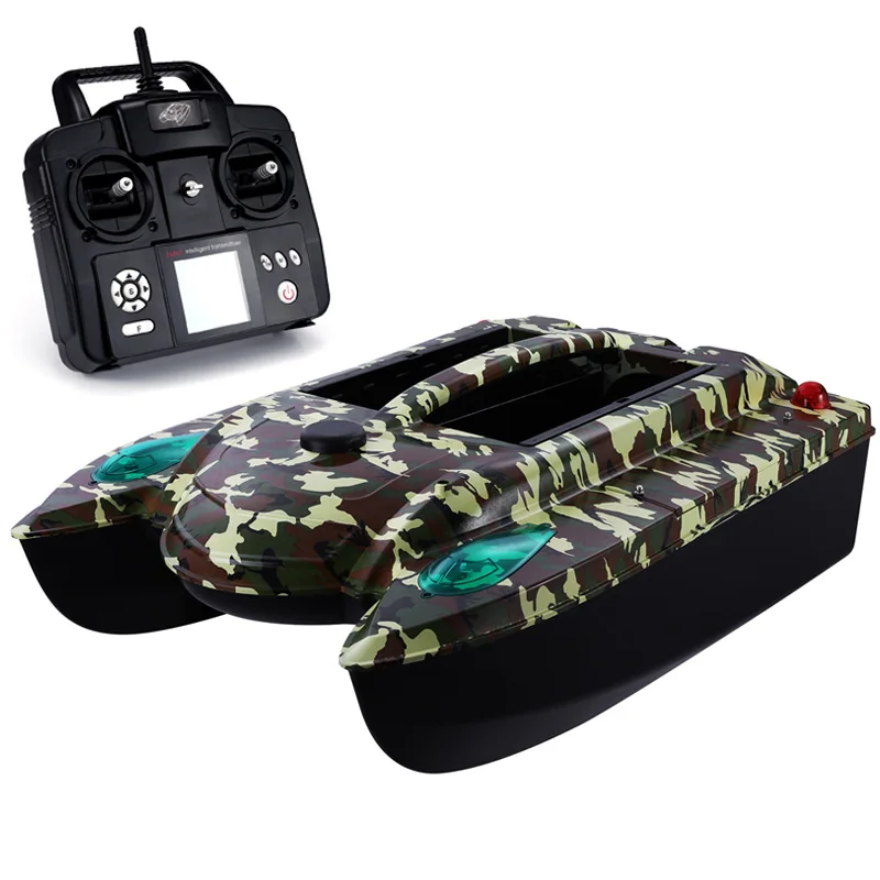 Большой JABO 3CG 20A 10A gps Sonar приманка лодка Автоматическая навигация gps рыболокатор лодка 500 м - Цвет: 3CG 10A Army Green