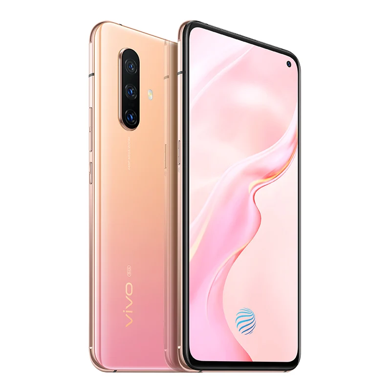 5G vivo X30 мобильный телефон 6,44 ''XDR экран 8G 128G Celular 4350mAh 33W Быстрая зарядка 64 мп Тройная задняя камера 5G телефон