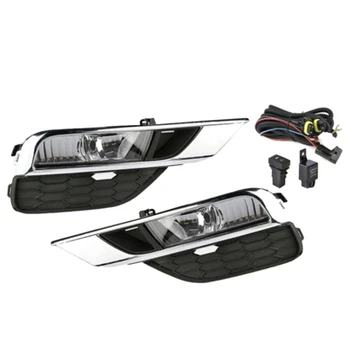 

2Pcs Car Fog Lights Lamps Switch Set for Honda CRV CR-V 2015 2016